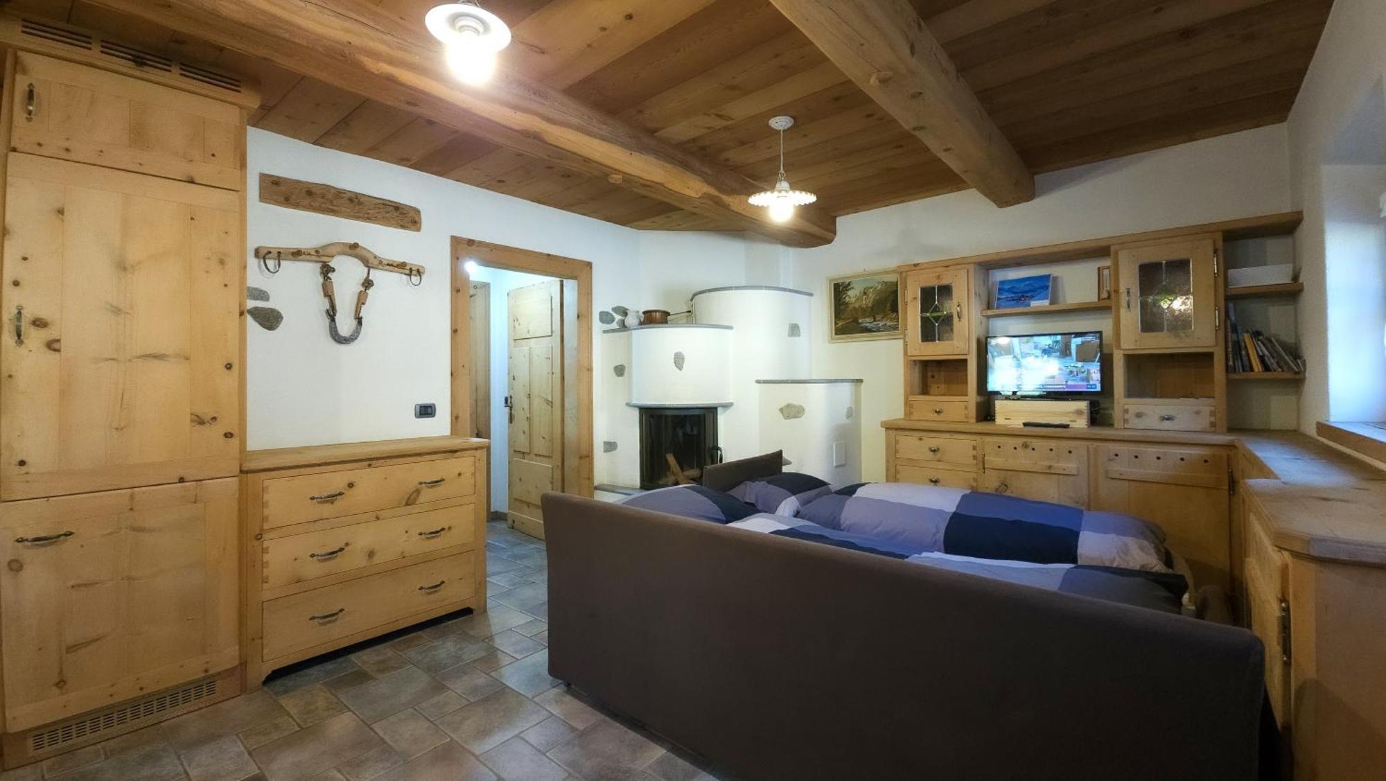 Chalet Canton Livigno Kültér fotó