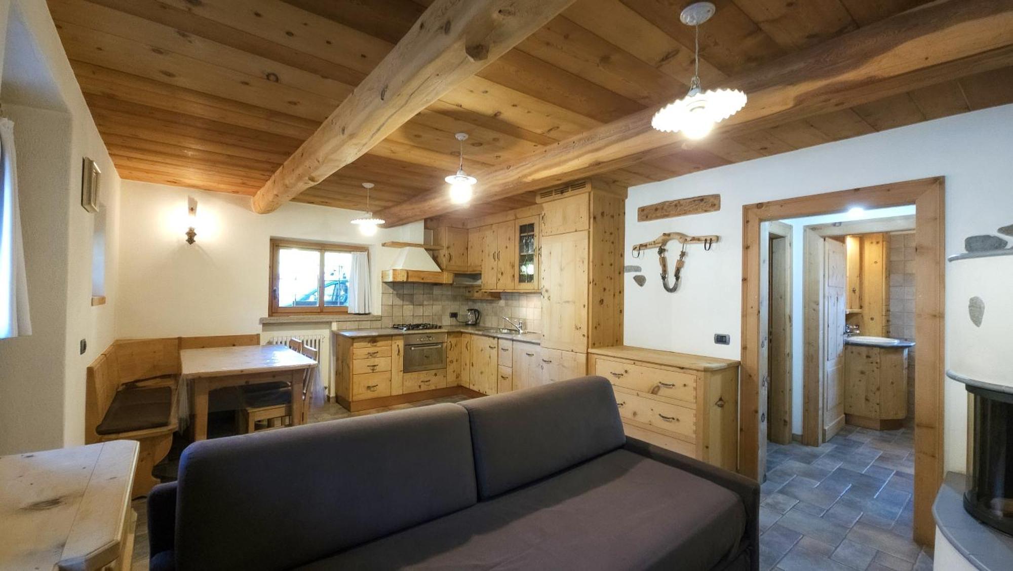 Chalet Canton Livigno Kültér fotó