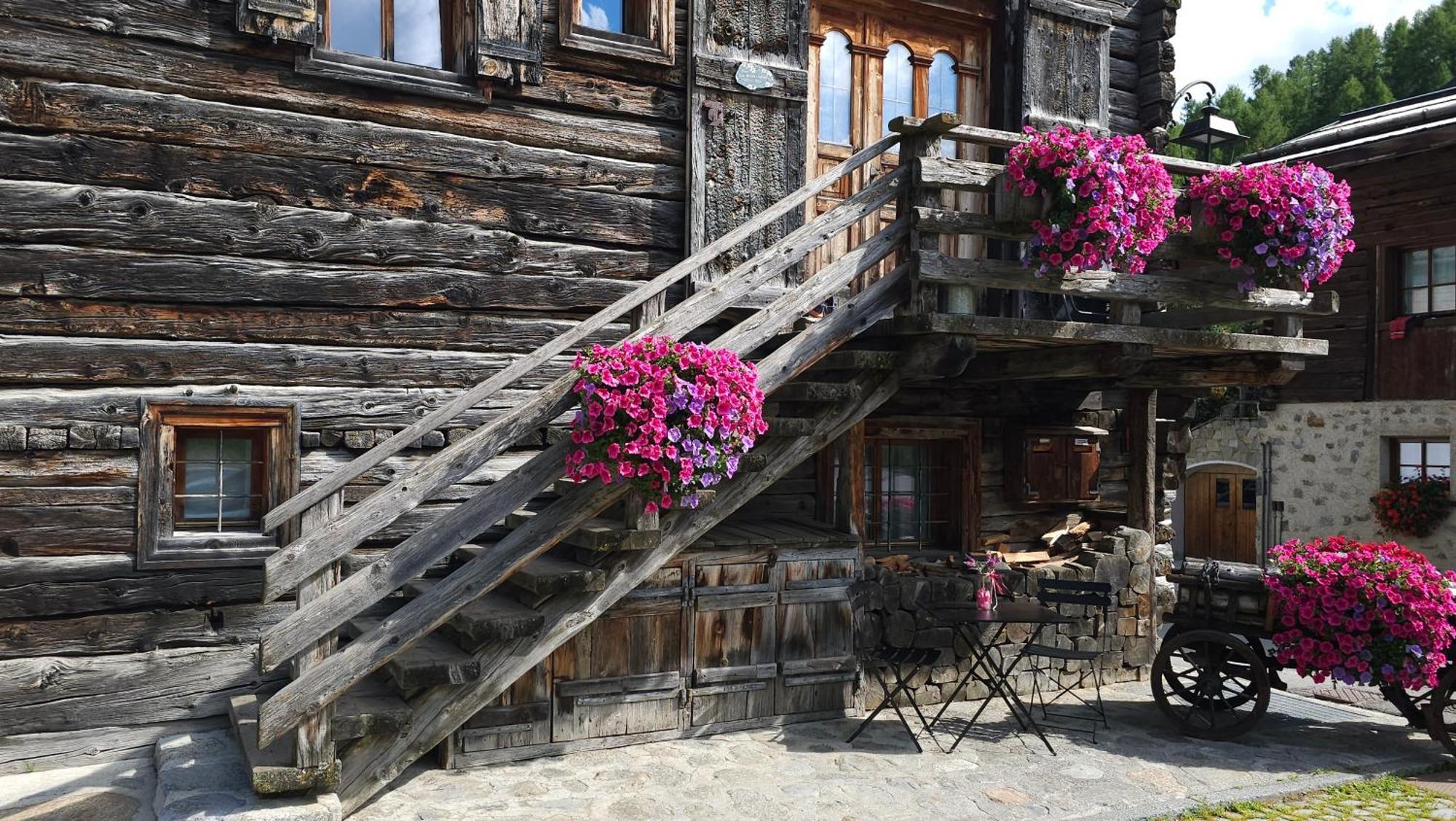 Chalet Canton Livigno Kültér fotó