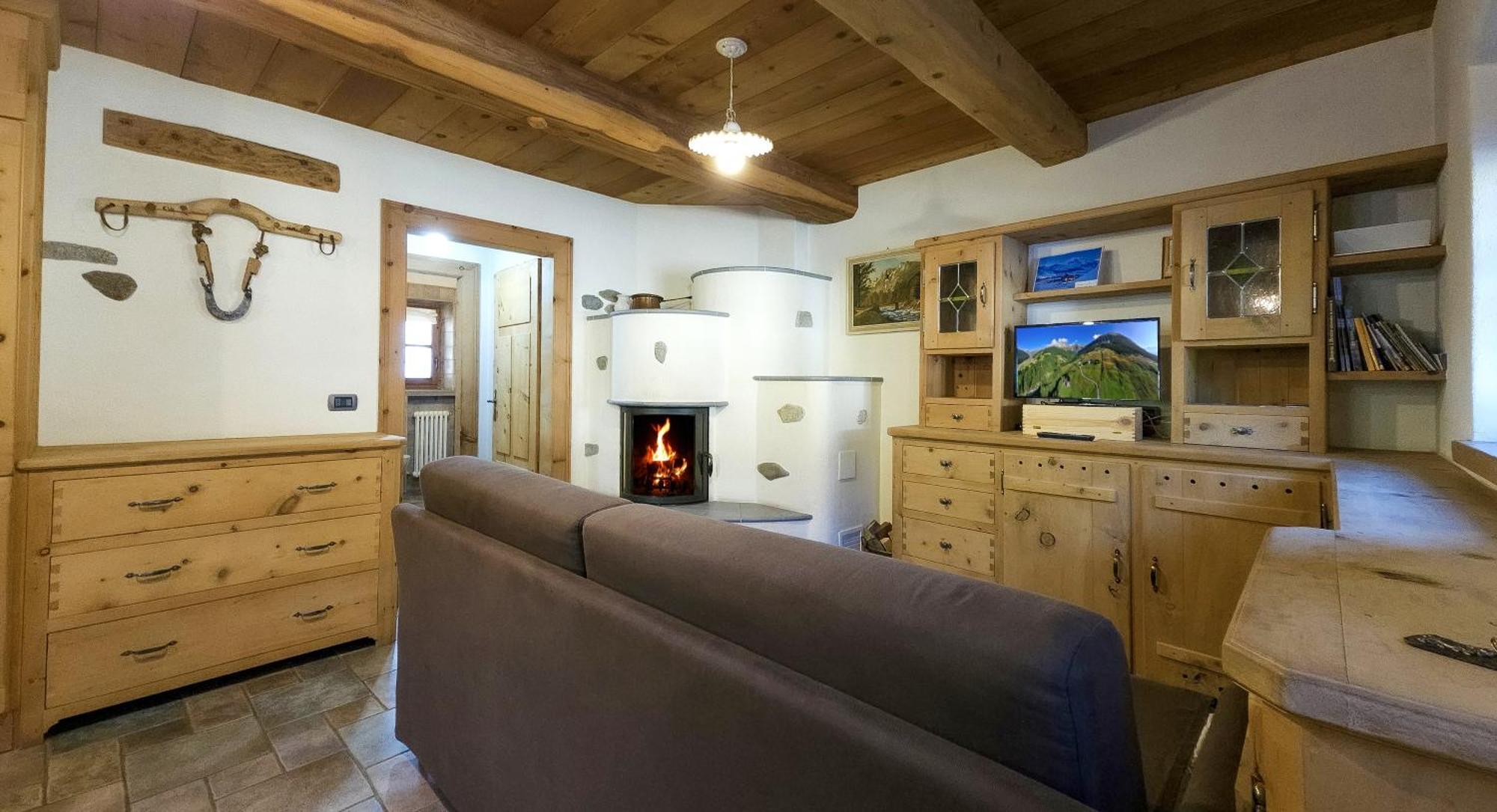Chalet Canton Livigno Kültér fotó